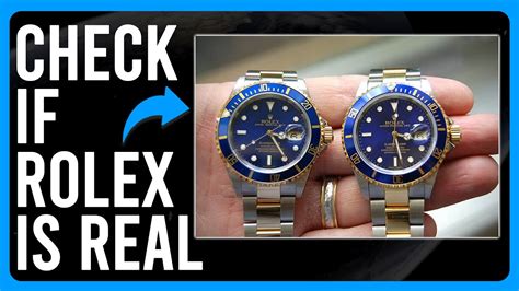 how can you tell a real rolex watch|identifying rolex watches.